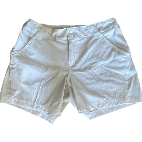 White Columbia Sport Shorts - Size 10 - Picture 1 of 4